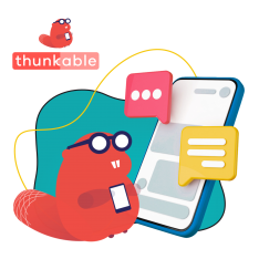 Разработка мобильных приложений в Thunkable. Начало - КИБЕРшкола программирования для детей, компьютерные курсы для школьников, начинающих и подростков - KIBERone г. Булгаково