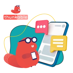 Разработка мобильных приложений в Thunkable - КИБЕРшкола программирования для детей, компьютерные курсы для школьников, начинающих и подростков - KIBERone г. Булгаково