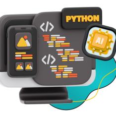 Мой первый сайт с мозгами: Python + AI - КИБЕРшкола программирования для детей, компьютерные курсы для школьников, начинающих и подростков - KIBERone г. Булгаково