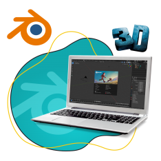Blender - КИБЕРшкола программирования для детей, компьютерные курсы для школьников, начинающих и подростков - KIBERone г. Булгаково