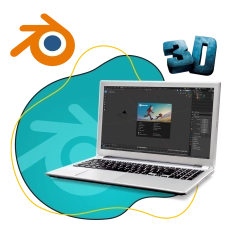 3D-моделирование. Blender для детей - КИБЕРшкола программирования для детей, компьютерные курсы для школьников, начинающих и подростков - KIBERone г. Булгаково