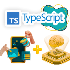 TypeScript + AI: создаём умные веб-приложения - КИБЕРшкола программирования для детей, компьютерные курсы для школьников, начинающих и подростков - KIBERone г. Булгаково