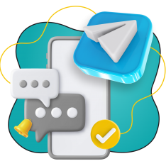 Создание Mini App для Telegram - КИБЕРшкола программирования для детей, компьютерные курсы для школьников, начинающих и подростков - KIBERone г. Булгаково