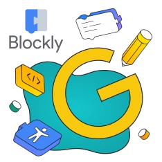 Blockly. Переходим на текстовый код и учим ребёнка думать, как программист - КИБЕРшкола программирования для детей, компьютерные курсы для школьников, начинающих и подростков - KIBERone г. Булгаково