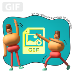 Gif-анимация - КИБЕРшкола программирования для детей, компьютерные курсы для школьников, начинающих и подростков - KIBERone г. Булгаково