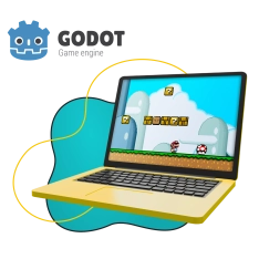 Godot. Основа создания легендарных игр - КИБЕРшкола программирования для детей, компьютерные курсы для школьников, начинающих и подростков - KIBERone г. Булгаково