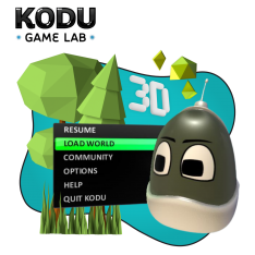 Kodu Game Lab. Визуальное программирование в 3D - КИБЕРшкола программирования для детей, компьютерные курсы для школьников, начинающих и подростков - KIBERone г. Булгаково