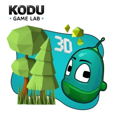 Знакомство с 3D. Kodu Game Lab - КИБЕРшкола программирования для детей, компьютерные курсы для школьников, начинающих и подростков - KIBERone г. Булгаково
