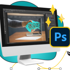 Волшебный Photoshop - КИБЕРшкола программирования для детей, компьютерные курсы для школьников, начинающих и подростков - KIBERone г. Булгаково