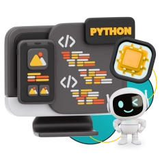 Мой первый сайт с мозгами: Python + AI - КИБЕРшкола программирования для детей, компьютерные курсы для школьников, начинающих и подростков - KIBERone г. Булгаково