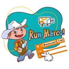 Run Marco - КИБЕРшкола программирования для детей, компьютерные курсы для школьников, начинающих и подростков - KIBERone г. Булгаково