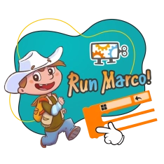 Квест – кодинг Run Marco! Учимся думать, как разработчик - КИБЕРшкола программирования для детей, компьютерные курсы для школьников, начинающих и подростков - KIBERone г. Булгаково