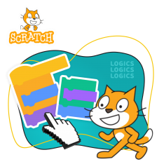Знакомство со Scratch. Создание игр на Scratch. Основы - КИБЕРшкола программирования для детей, компьютерные курсы для школьников, начинающих и подростков - KIBERone г. Булгаково