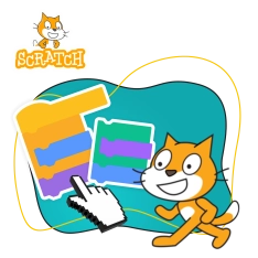 Scratch. Продвинутый уровень – создаём игры, как маленькие разработчики! - КИБЕРшкола программирования для детей, компьютерные курсы для школьников, начинающих и подростков - KIBERone г. Булгаково