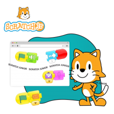 Основы программирования Scratch Jr - КИБЕРшкола программирования для детей, компьютерные курсы для школьников, начинающих и подростков - KIBERone г. Булгаково