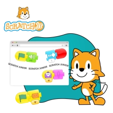 Scratch JR. Основы программирования  - КИБЕРшкола программирования для детей, компьютерные курсы для школьников, начинающих и подростков - KIBERone г. Булгаково