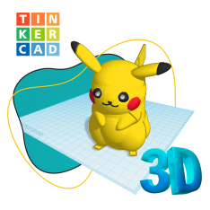 Tinkercad. 3D-проектирование - КИБЕРшкола программирования для детей, компьютерные курсы для школьников, начинающих и подростков - KIBERone г. Булгаково