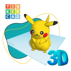 Tinkercad. Учимся создавать и мыслить, как инженеры будущего - КИБЕРшкола программирования для детей, компьютерные курсы для школьников, начинающих и подростков - KIBERone г. Булгаково