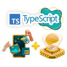 TypeScript + AI: создаём умные веб-приложения - КИБЕРшкола программирования для детей, компьютерные курсы для школьников, начинающих и подростков - KIBERone г. Булгаково
