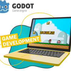 Godot.  Основа создания легендарных игр - КИБЕРшкола программирования для детей, компьютерные курсы для школьников, начинающих и подростков - KIBERone г. Булгаково
