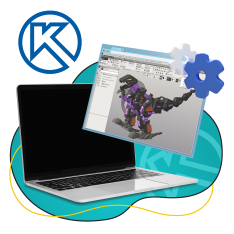 Компас-3D. Практикуем знания в области 3D-моделирования - КИБЕРшкола программирования для детей, компьютерные курсы для школьников, начинающих и подростков - KIBERone г. Булгаково