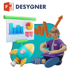 Магия эффектных презентаций PowerPoint и Desygner - КИБЕРшкола программирования для детей, компьютерные курсы для школьников, начинающих и подростков - KIBERone г. Булгаково