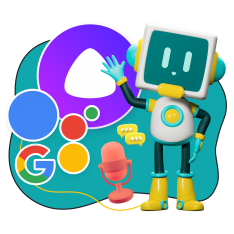 Голосовой помощник Алиса - КИБЕРшкола программирования для детей, компьютерные курсы для школьников, начинающих и подростков - KIBERone г. Булгаково