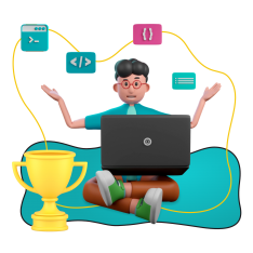 Олимпиадное программирование - КИБЕРшкола программирования для детей, компьютерные курсы для школьников, начинающих и подростков - KIBERone г. Булгаково