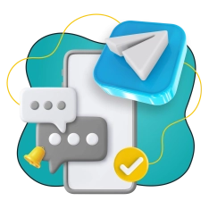 Создание Mini App для Telegram - КИБЕРшкола программирования для детей, компьютерные курсы для школьников, начинающих и подростков - KIBERone г. Булгаково