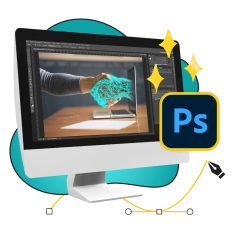 Волшебный Photoshop - КИБЕРшкола программирования для детей, компьютерные курсы для школьников, начинающих и подростков - KIBERone г. Булгаково