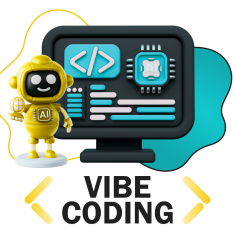 Vibe Coding & AI-инжиниринг - КИБЕРшкола программирования для детей, компьютерные курсы для школьников, начинающих и подростков - KIBERone г. Булгаково