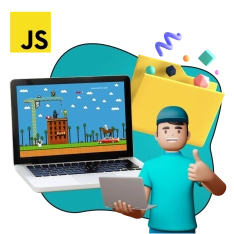 JavaScript + AI. Проектное обучение + геймификация + AI-помощники - КИБЕРшкола программирования для детей, компьютерные курсы для школьников, начинающих и подростков - KIBERone г. Булгаково