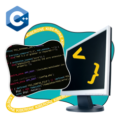 Программирование на С++. Сможет каждый! - КИБЕРшкола программирования для детей, компьютерные курсы для школьников, начинающих и подростков - KIBERone г. Булгаково