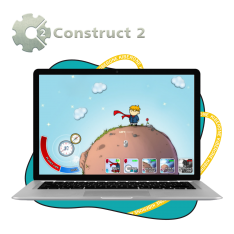 Construct 2 — Создай свой первый платформер! - КИБЕРшкола программирования для детей, компьютерные курсы для школьников, начинающих и подростков - KIBERone г. Булгаково