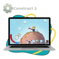 Игры без кода: проектируем как профи на Construct 2 - КИБЕРшкола программирования для детей, компьютерные курсы для школьников, начинающих и подростков - KIBERone г. Булгаково