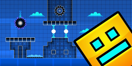 Свой Geometry Dash: создаём игру из детства родителей  - КИБЕРшкола программирования для детей, компьютерные курсы для школьников, начинающих и подростков - KIBERone г. Булгаково