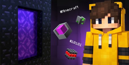 Архитекторы Реальности. Программируем Портал в Minecraft - КИБЕРшкола программирования для детей, компьютерные курсы для школьников, начинающих и подростков - KIBERone г. Булгаково