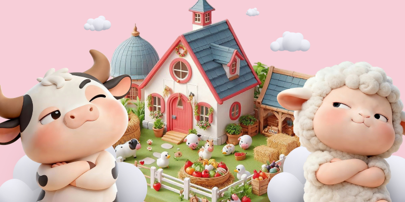 Ферма на Python: программируем игру-симулятор - КИБЕРшкола программирования для детей, компьютерные курсы для школьников, начинающих и подростков - KIBERone г. Булгаково